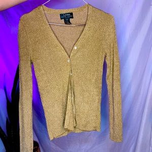 Vintage Ralph Lauren Golden dream cardigan !! 😍🌟